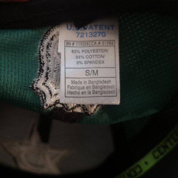 Reebok NHL Center Ice Dallas Stars Size Small/Medium Baseball Hat - Picture 6 of 8